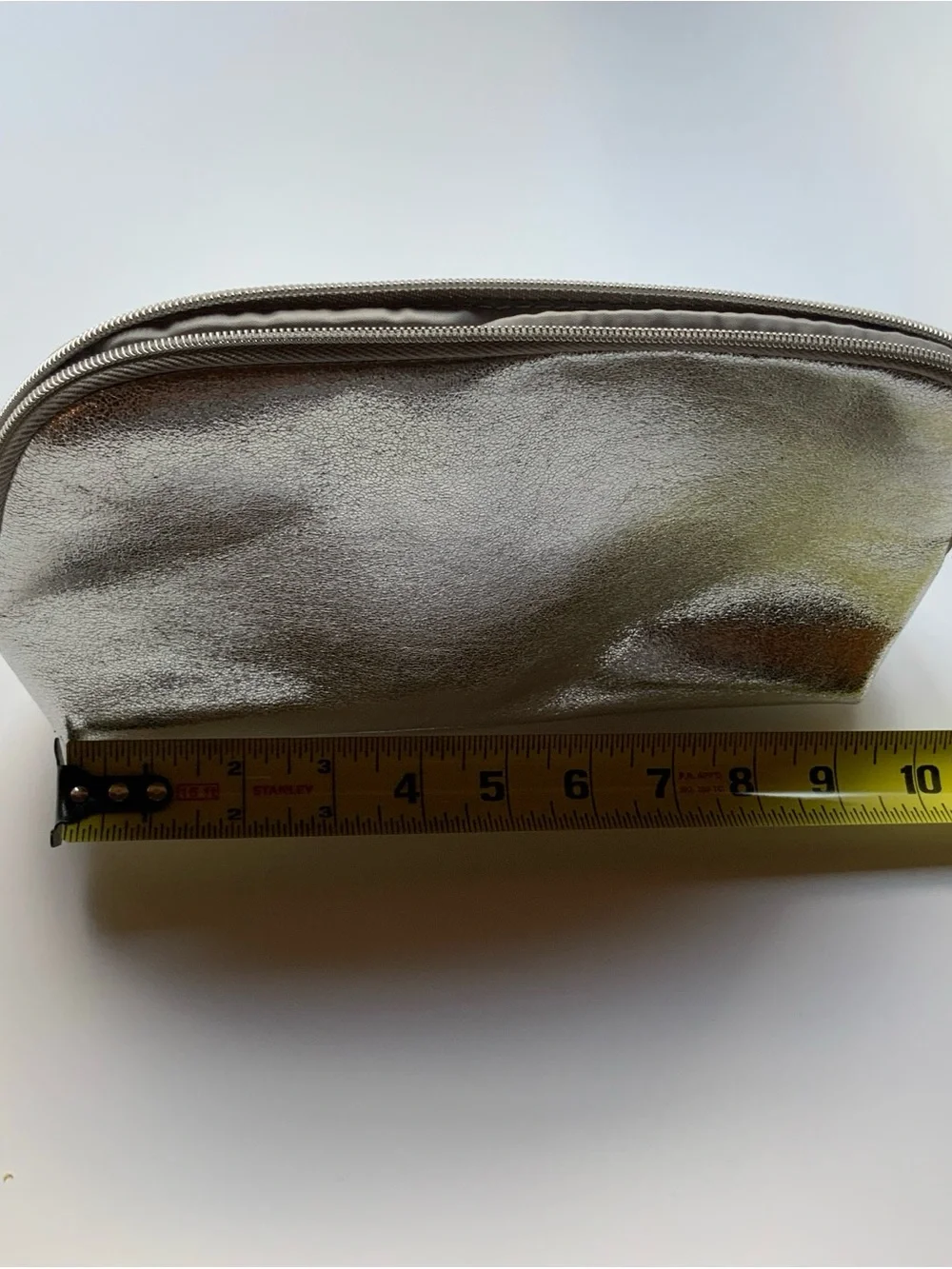 Set of 3 Bags: Lancome Toiletry Cosmetic Pouch Bags ~ Golden, Silver and Black